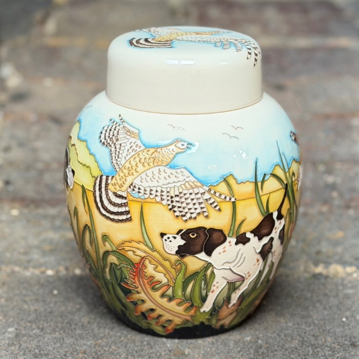 The Loyal Companion (Pointer) - Ginger Jar